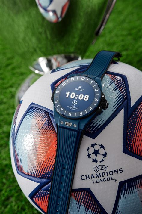 HUBLOT ANNOUNCES THE BIG BANG E UEFA CHAMPIONS 